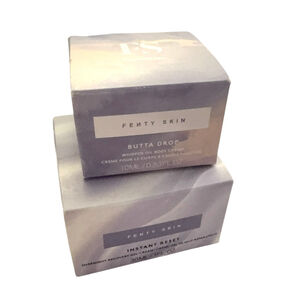 New Fenty Skin Moisturizer, Butta Drop Cream, and Overnight Recovery Gel-Sample